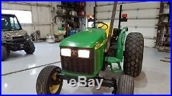 2000 John Deere 5205 diesel tractor low hours 53 HP