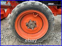 2000 KUBOTA B2710HSD TRACTOR With LOADER, 4X4 540 PTO 1222 HRS 27 HP PRE-EMISSION