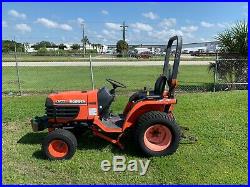 2000 Kubota B7400 HST 4x4 Tractor Ex County Owned. Video of it running