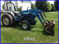 2000 New Holland 2120 4x4 Compact tractor 40hp