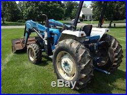 2000 New Holland 2120 4x4 Compact tractor 40hp