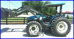 2000 New Holland TN 75 Tractor-Low Hrs-Delivery @ $1.85 per loaded mile