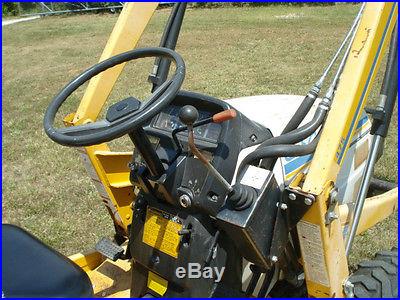 2000 cub cadet Model 7205 Diesel 4x4 with all Attachments