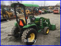 2001 John Deere 4200 4x4 Hydro Compact Tractor with Loader One Owner Only 393 Hrs