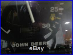 2001 John Deere 4300 Tractor, 4WD, JD420 Loader, Hydro, R4 32HP, 508 Hours
