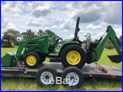 2001 John Deere 4400 4x4 Compact Tractor Loader Backhoe Coming Soon