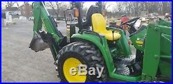2001 John Deere 4400 TLB Compact Tractor