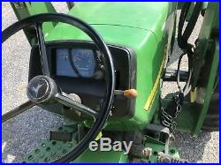 2001 John Deere 5410 4wd Tractor With Loader