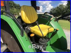 2001 John Deere 5410 4wd Tractor With Loader