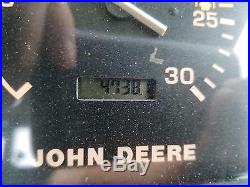 2001 John Deere 5420 Ag Utility Farm Tractor Diesel Engine 541 Loader 81 HP 4x4