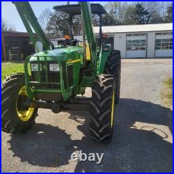 2001 John Deere 5520 4wd sync shuttle 9 speed tranny not shuttle shift
