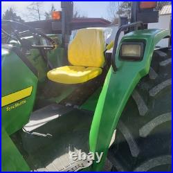 2001 John Deere 5520 4wd sync shuttle 9 speed tranny not shuttle shift