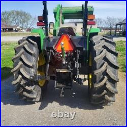 2001 John Deere 5520 4wd sync shuttle 9 speed tranny not shuttle shift