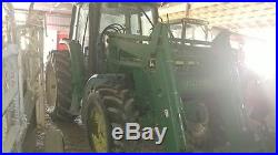 2001 John Deere 6410 4WD Tractors