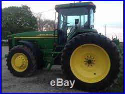 2001 John Deere 8410 Tractor with Cab, 3300 HRS, 235 HP, No Leaks