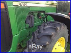 2001 John Deere 8410 Tractor with Cab, 3300 HRS, 235 HP, No Leaks