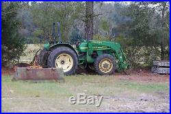 2001 John Deere Tractor 5310