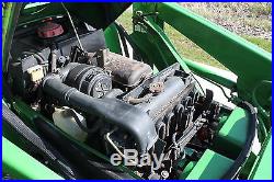 2001 John deere 4100 HST 4x4 tractor with loader and heated cab 2320 2520 4300