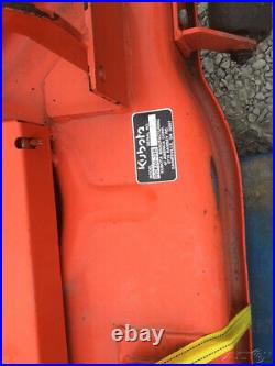 2001 Kubota B1700 4x4 Hydro Compact Tractor with Loader Only 2100 Hours