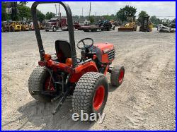 2001 Kubota B2100 4x4 21Hp Compact Tractor Cheap