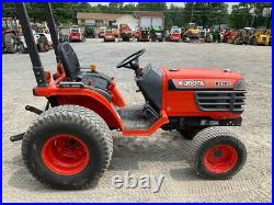 2001 Kubota B2100 4x4 21Hp Compact Tractor Cheap
