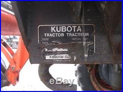 2001 Kubota B21 Tractor Loader Backhoe