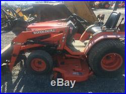 2001 Kubota B2400 4x4 Hydro Compact Tractor with Loader & Mower Coming Soon