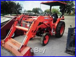2001 Kubota L2900 Compact Tractor with Loader. Coming In Soon
