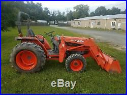 2001 Kubota L3010 Compact Tractor / Loader 4WD Work Ready