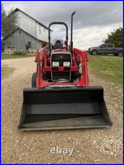 2001 Massey Ferguson 231S Tractor ONLY 93 HOURS LOADER & MOWER INCLUDED