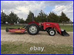 2001 Massey Ferguson 231S Tractor ONLY 93 HOURS LOADER & MOWER INCLUDED