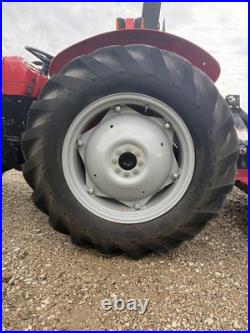 2001 Massey Ferguson 231S Tractor ONLY 93 HOURS LOADER & MOWER INCLUDED