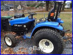 2001 New Holland TC33D 4WD compact Tractor
