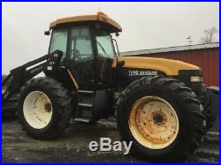 2001 New Holland TV140 4x4 Tractor with Cab Loader 3Pt & PTO with Loader
