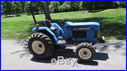 2001 New Holland Tc30 4x4 Compact Utility Tractor 30hp Diesel Hydrostatic