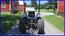 2001 New Holland Tc30 4x4 Compact Utility Tractor 30hp Diesel Hydrostatic