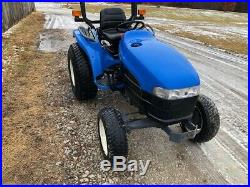 2001 New Hollland Tc33d 4wd Compact Tractor Shipping And Financing Available