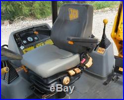 2002 JCB 214 Series 3 Backhoe Wheel Loader Tractor