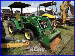 2002 John Deere 4310 Tractor 238078