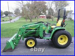 2002 JOHN DEERE 4410 Tractors 4x4 Compact Loader Tractor