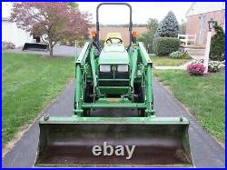 2002 JOHN DEERE 4410 Tractors 4x4 Compact Loader Tractor