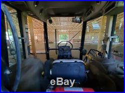 2002 JOHN DEERE 5520 Enclosed Cab Tractor A/C Heat John Deere LOW HOURS 1395