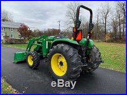 2002 John Deere 4710 Tractor Loader 4x4 HST 474 Hours
