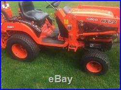 2002 KUBOTA BX22 4X4 COMPACT TRACTOR With LOADER AND BACKHOE