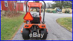 2002 Kubota Bx2200 4x4 Compact Tractor Loader & Belly Mower Hydrostatic Diesel