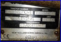 2002 New Holland TC25 Diesel 4x4 Tractor + Loader Hydrostatic TC29 TC24 TC30