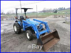 2002 New Holland Tc33, Loader, 4x4, Hydro, 33 HP Diesel, 540 Pto, 968 Hours