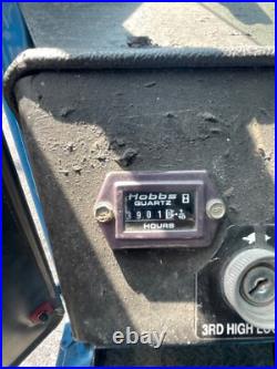 2002 Toro workman 3300d diesel work truck