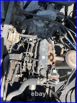 2002 Toro workman 3300d diesel work truck