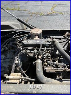 2002 Toro workman 3300d diesel work truck